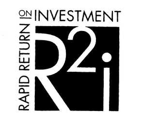 R2 I RAPID RETURN ON INVESTMENT logo
