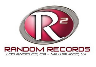 R2 RANDOM RECORDS LOS ANGELES, CA - MILWAUKEE, WI logo