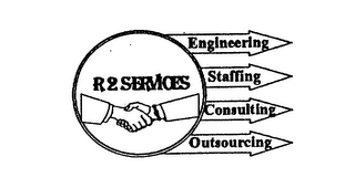 R2 SERVICES ENGINEERING STAFFING CONSULTING OUTSOURCING logo