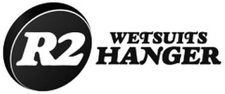 R2 WETSUITS HANGER logo