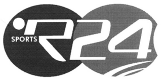 R24 SPORTS logo