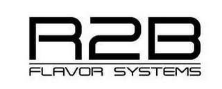 R2B FLAVOR SYSTEMS logo