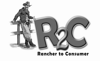 R2C RANCHER TO CONSUMER logo