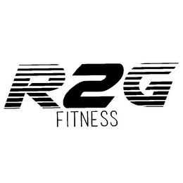 R2G FITNESS logo