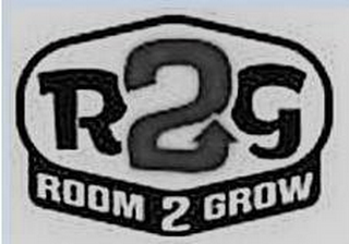 R2G ROOM 2 GROW logo