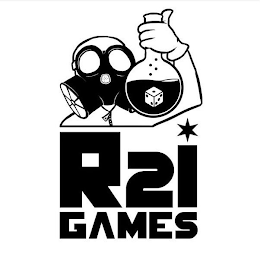 R2I GAMES logo