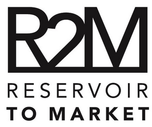 R2M RESERVOIR TO MARKET logo