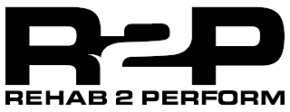 R2P REHAB 2 PERFORM logo
