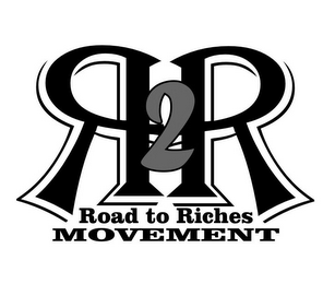 R2R ROAD TO RICHES MOVEMENT logo