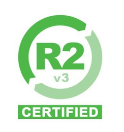 R2V3 CERTIFIED logo