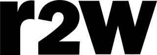 R2W logo