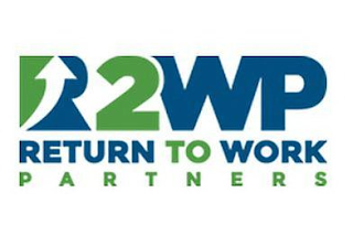 R2WP RETURN TO WORK PARTNERS logo