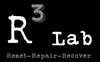 R3 LAB RESET-REPAIR- RECOVER logo