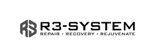 R3 R3-SYSTEM REPAIR RECOVERY REJUVENATE logo