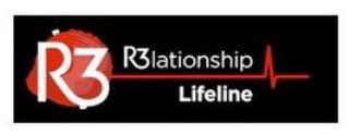 R3 R3LATIONSHIP LIFELINE logo