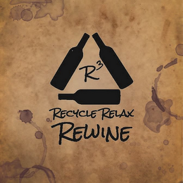 R3 RECYCLE RELAX REWINE logo