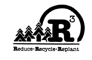 R3 REDUCE-RECYCLE-REPLANT logo