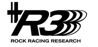 R3 ROCK RACING RESEARCH logo