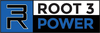 R3 ROOT 3 POWER logo