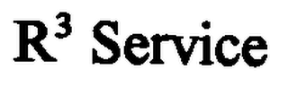 R3 SERVICE logo