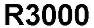 R3000 logo