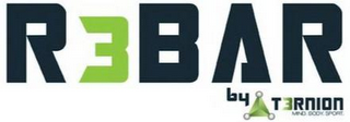 R3BAR BY T3RNION MIND. BODY. SPORT. logo