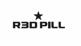R3D PILL logo
