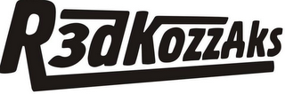 R3DKOZZAKS logo