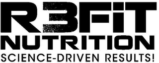 R3FIT NUTRITION SCIENCE-DRIVEN RESULTS! logo
