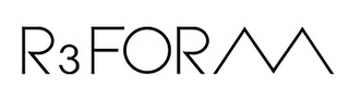R3FORM logo