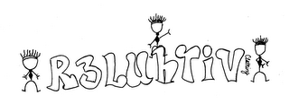 R3LUHTIV CLOTHING logo