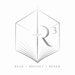 R3READ · REFLECT · RENEW logo
