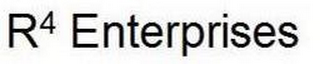 R4 ENTERPRISES logo