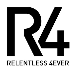 R4 RELENTLESS 4EVER logo