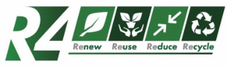 R4 RENEW REUSE REDUCE RECYCLE logo