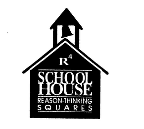 R4 SCHOOL HOUSE REASON-THINKING SQUARES logo