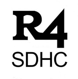 R4 SDHC logo