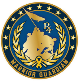 R4 WARRIOR GUARDIAN logo
