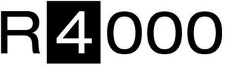 R4000 logo