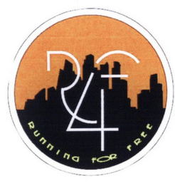 R4F RUNNING FOR FREE logo