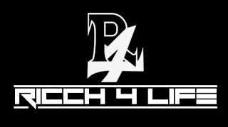 R4L RICCH 4 LIFE logo