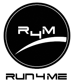 R4M RUN4ME logo