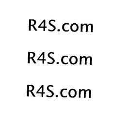 R4S.COM logo