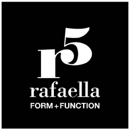 R5 RAFAELLA FORM & FUNCTION logo