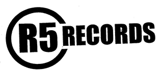 R5 RECORDS logo