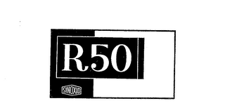 R50 SINOXID logo