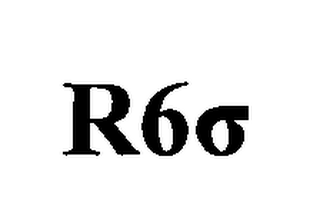 R6 SIGMA logo