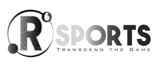 R6 SPORTS TRANSCEND THE GAME logo