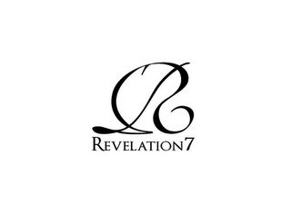 R7 REVELATION7 logo
