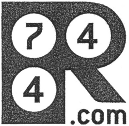 R744.COM logo